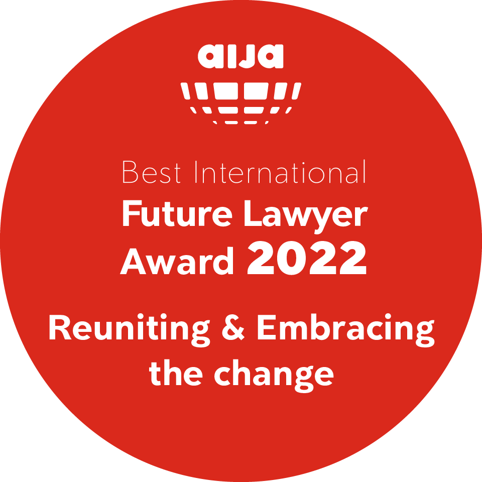 AIJA Best International Future Lawyers Award